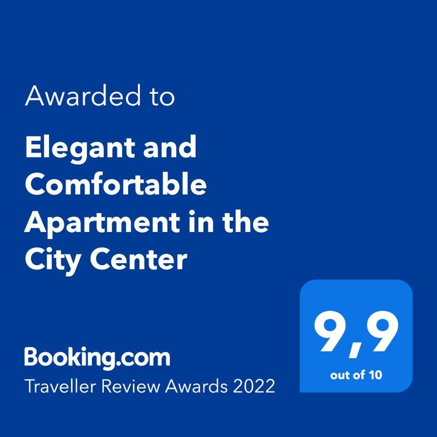 Elegant And Comfortable Apartment In The City Center Ermúpoli Kültér fotó